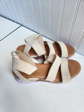 Athlefit Wedge Sandals Size 9.5